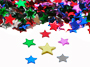 Star Confetti, 1/8" bright colors